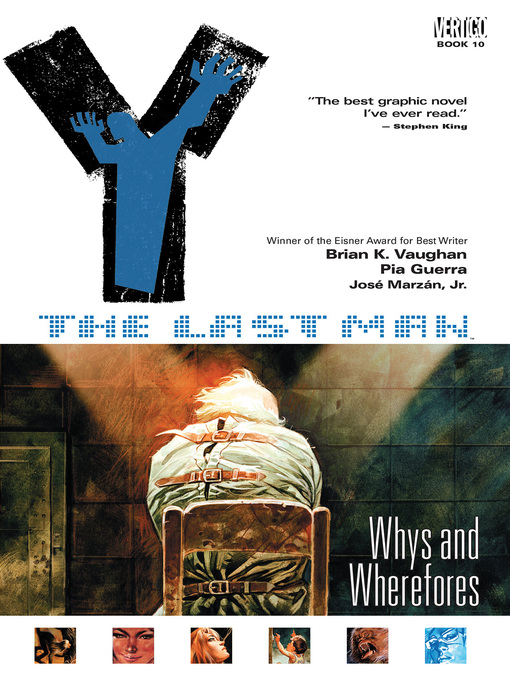 Title details for Y: The Last Man (2002), Volume 10 by Brian K. Vaughan - Wait list